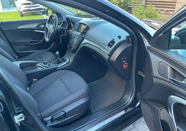 Opel Insignia cena 20700 przebieg: 310137, rok produkcji 2009 z Żary małe 137